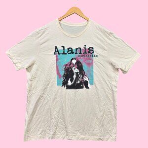 Alanis Morissette Jagged Little Pill Album Rock Tee XXL